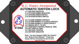Automatic Ignition Lock