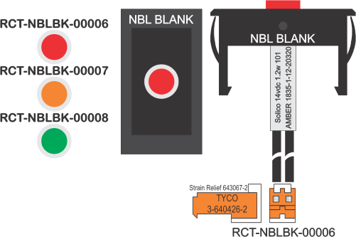 SOLICO SINGLE INDICATOR NBL BLANK