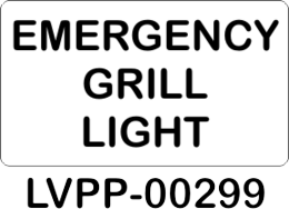 Emergency Grill Light