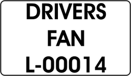 DRIVERS / FAN