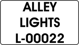 ALLEY / LIGHTS