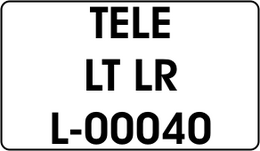 TELE / LT LR