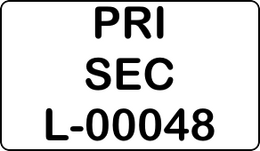 PRI/SEC (PRIMARY SECONDARY)