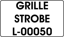 GRILLE / STROBE