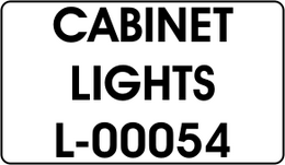 CABINET / LIGHTS