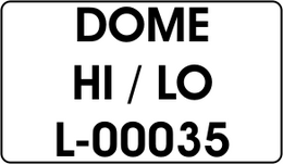 DOME / HI/LOW