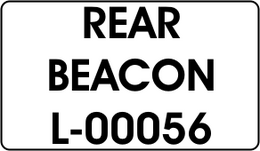 REAR / BEACON