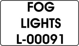 FOG / LIGHTS