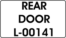 REAR / DOOR