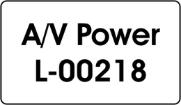 A/V Power