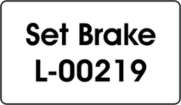 Set Brake