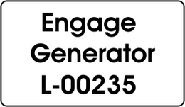 Engage Generator