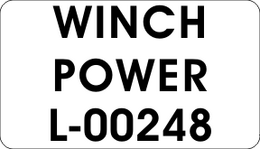 WINCH / POWER