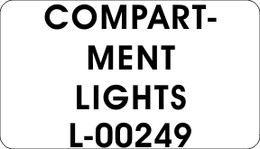 COMPARMENT / LIGHTS