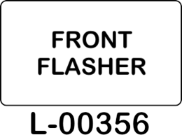 FRONT FLASHER