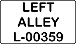 LEFT ALLEY
