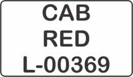 CAB RED