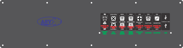 Ambulance Module Switch
