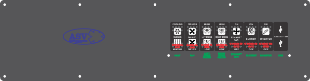 Ambulance Module Switch