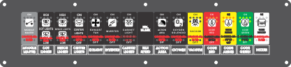 Ambulance Module & Code Switch.