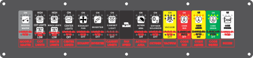 Ambulance Module & Code Switch