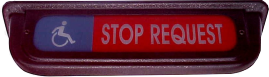 Overhead Full Stop Request Display