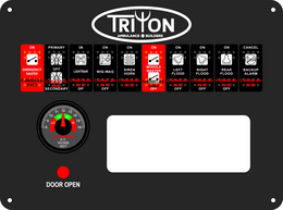 TriTon Ambulance, Type 2 Dash Switch.