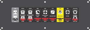 Ambulance Module Switch, Type 2