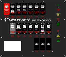 1st Priority Emergency Vehicles, Dash