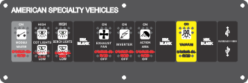Ambulance Module Switch