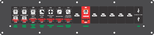 Ambulance Module & Code Switch