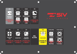 SIV, Ambulance Module