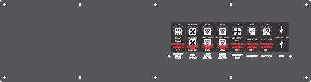 Ambulance Module Switch