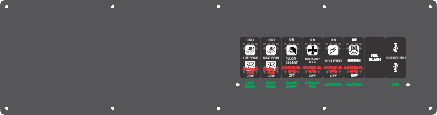 Ambulance Module Switch