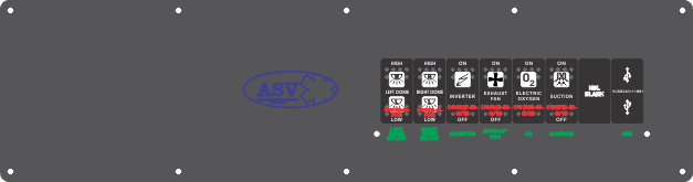 Ambulance Module Switch