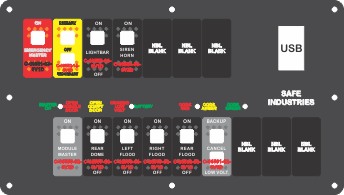 Ambulance Dash Switch