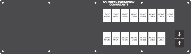 Southern Emergency Consultants Ambulance Dash Switch