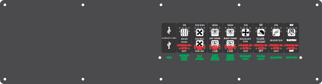 Ambulance Module Switch