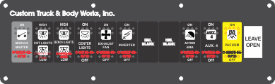 CTBW, Ambulance Module Switch