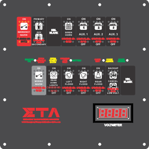 Ambulance Dash Switch
