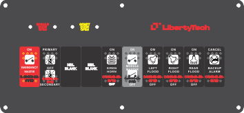 Ambulance Module Switch