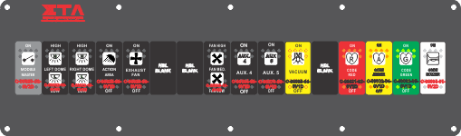 Ambulance Dash Switch