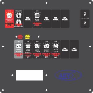 Ambulance Dash Switch