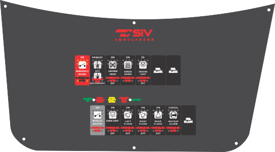 Ambulance Module Switch