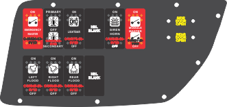 Ambulance Dash Switch