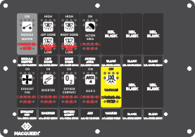 Ambulance Module Switch