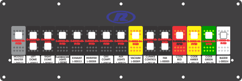 Ambulance Module Switch