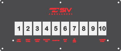 Ambulance Module Switch