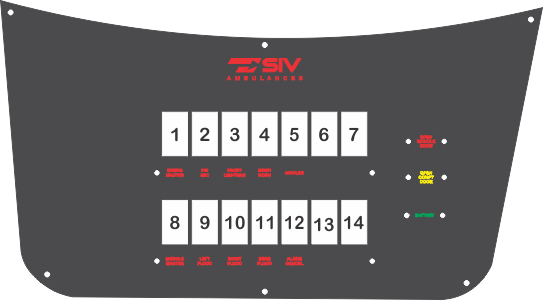 Ambulance Dash Switch