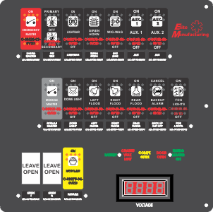 Ambulance Dash Switch